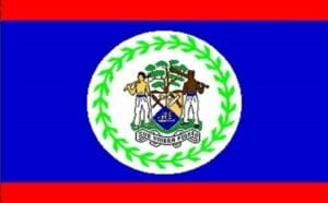 Belize flag