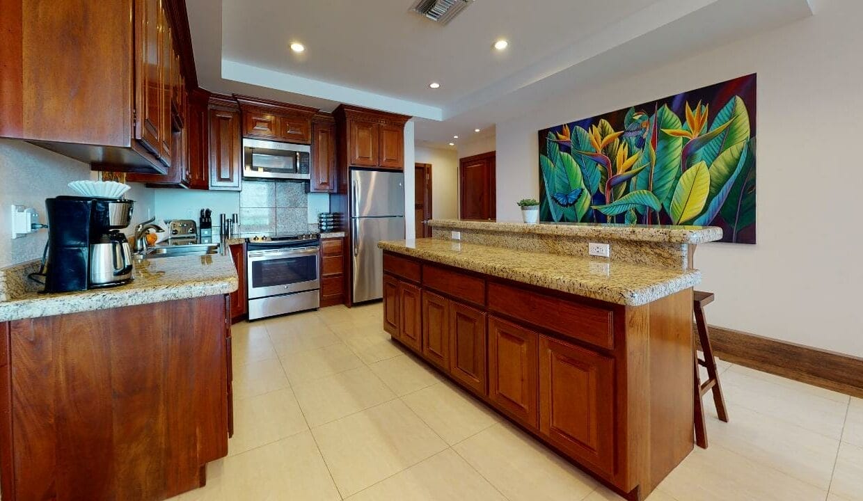 Grand-Caribe-Ocean-Front-Deluxe-BVS22-Kitchen