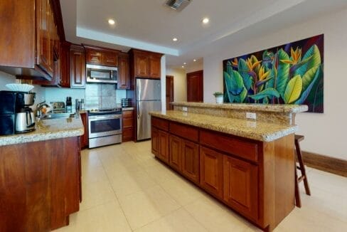 Grand-Caribe-Ocean-Front-Deluxe-BVS22-Kitchen