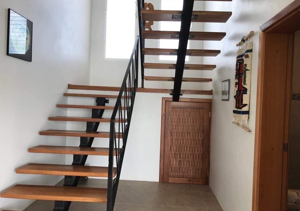 Interior Stairs to 2nd floor