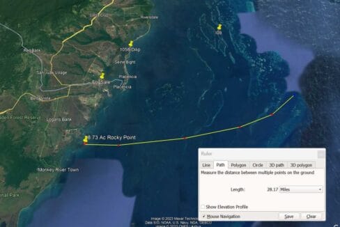 Distance-to-the-Barrier-Reef