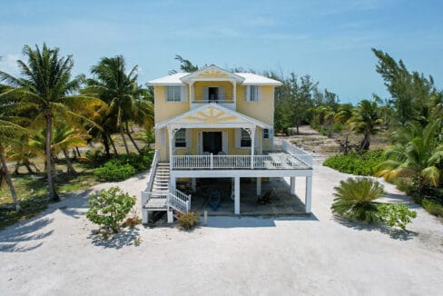 House-in-st-georges-caye-aerial-front