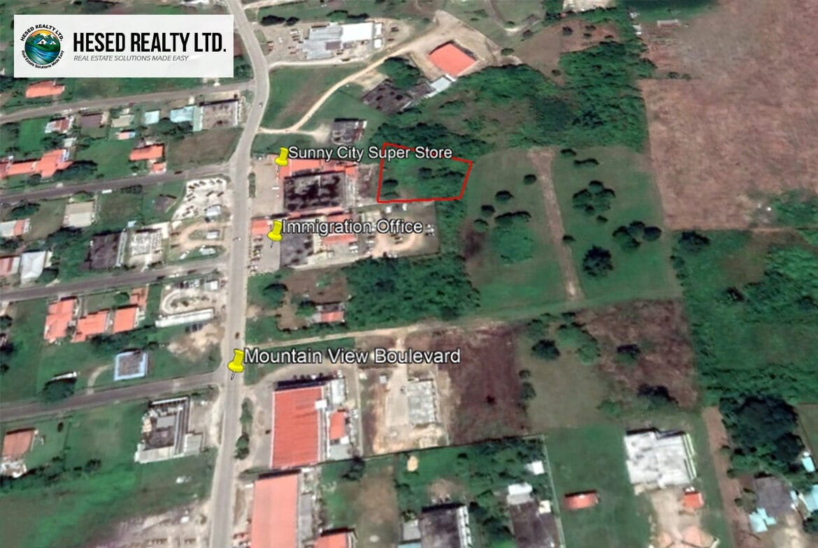 1/2 Acre In Belmopan