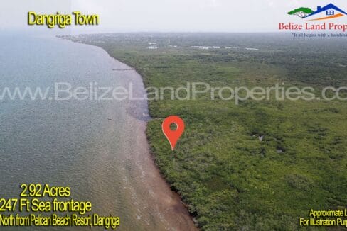 Seafront-land-for-sale-north-of-Dangriga-Town-Belize