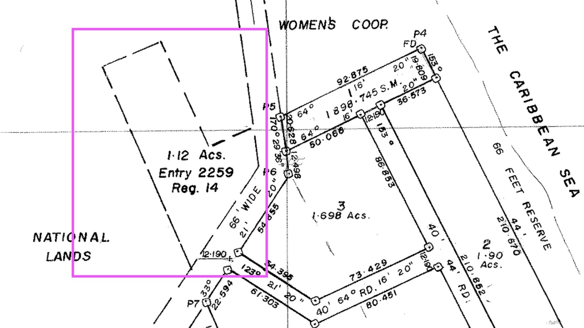 Commercial High Exposure 1.12 Acre Lot in Hopkins Belize