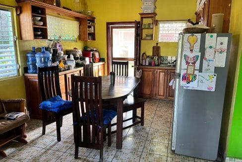 Kitchen-Dining-area