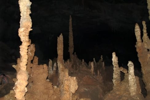 caves